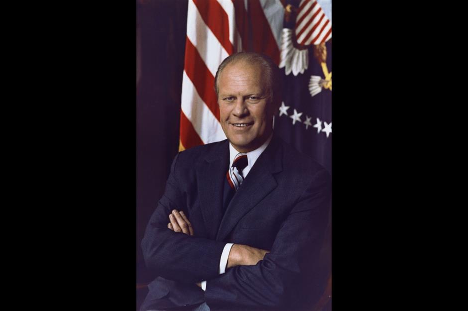 Gerald Ford: lawyer, naval officer, politician
