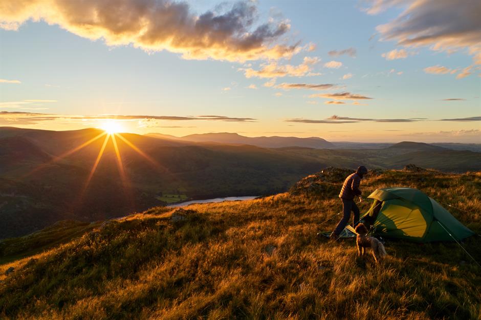 25 Places You Didn T Know You Could Camp In Britain Loveexploring Com