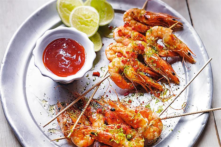 Moreish meals with prawns