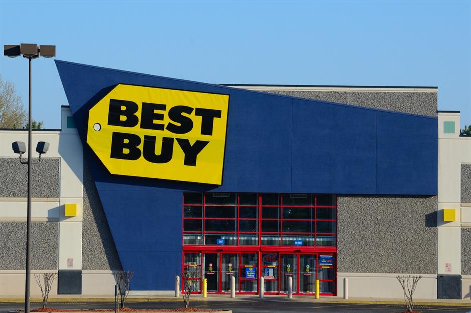 Best Buy: at least 60 stores