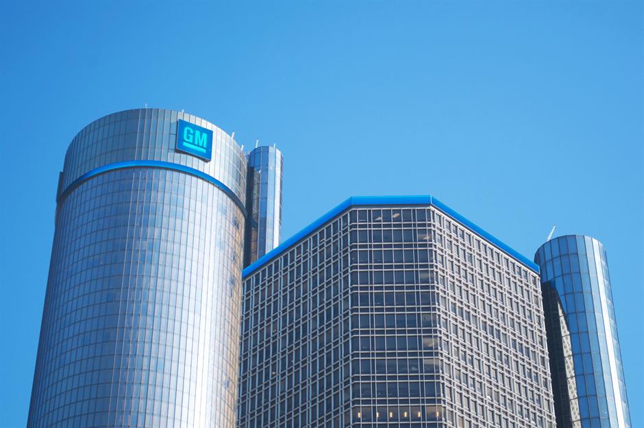 Michigan: General Motors, valued at $38.2 billion (£29.2bn)