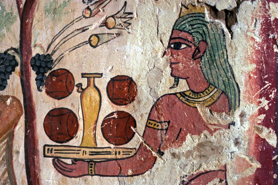 Cooking oil (3,000-300 BC)