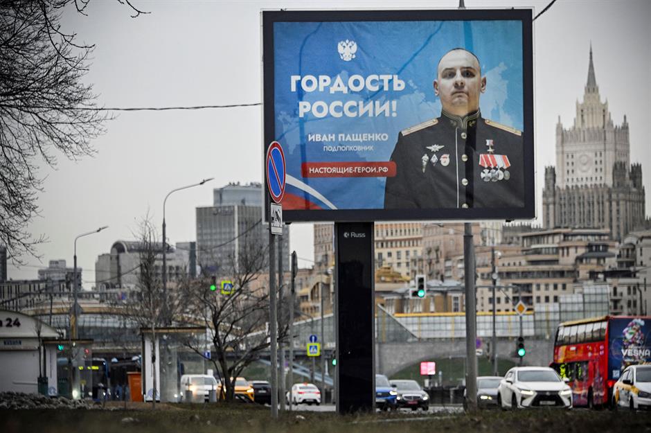 11. Russia, 2025 GDP: $2.2 trillion (£1.78tn)