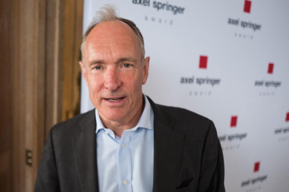 Sir Tim Berners-Lee – the World Wide Web