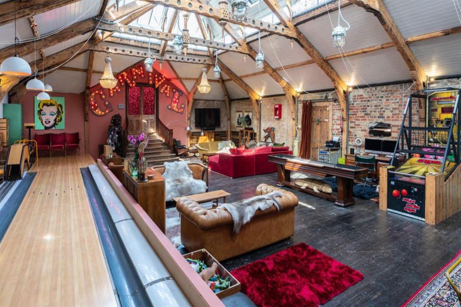 Wild décor disguised behind unassuming front doors