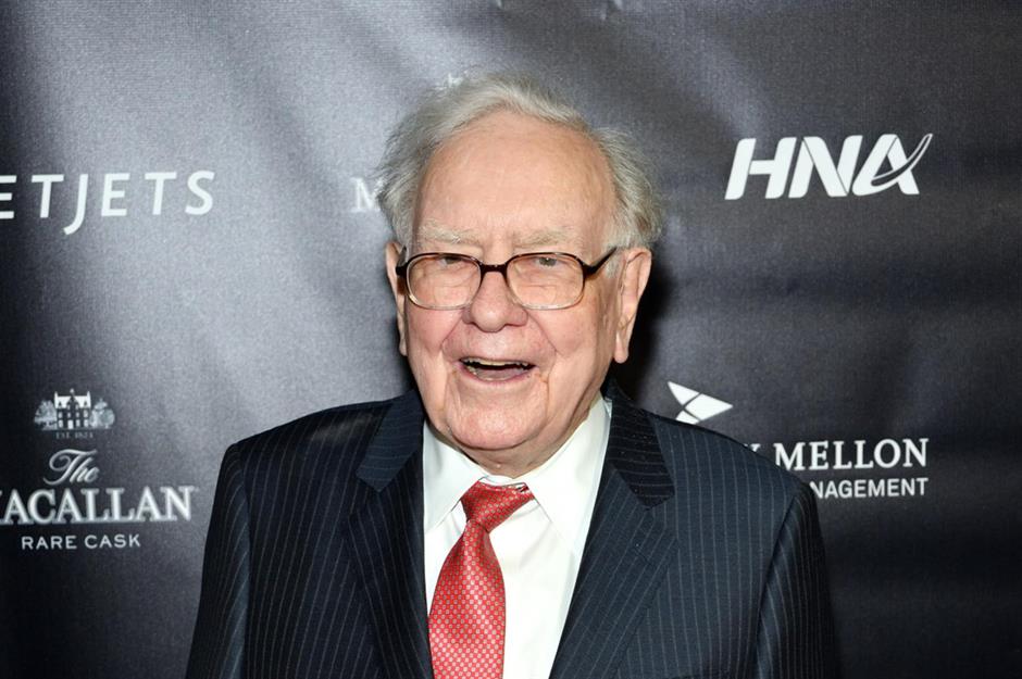 Warren Buffett: up $37.4 billion (£26.9bn)
