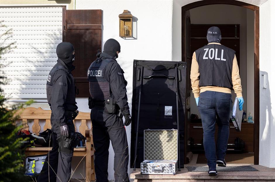 Razzia am Tegernsee