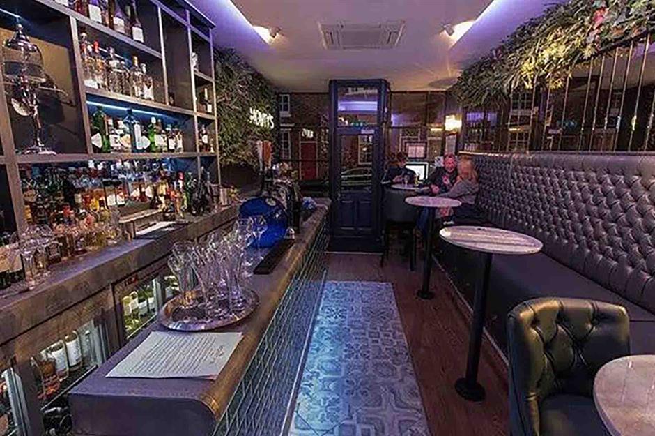 Monty’s, Southsea, Hampshire, England