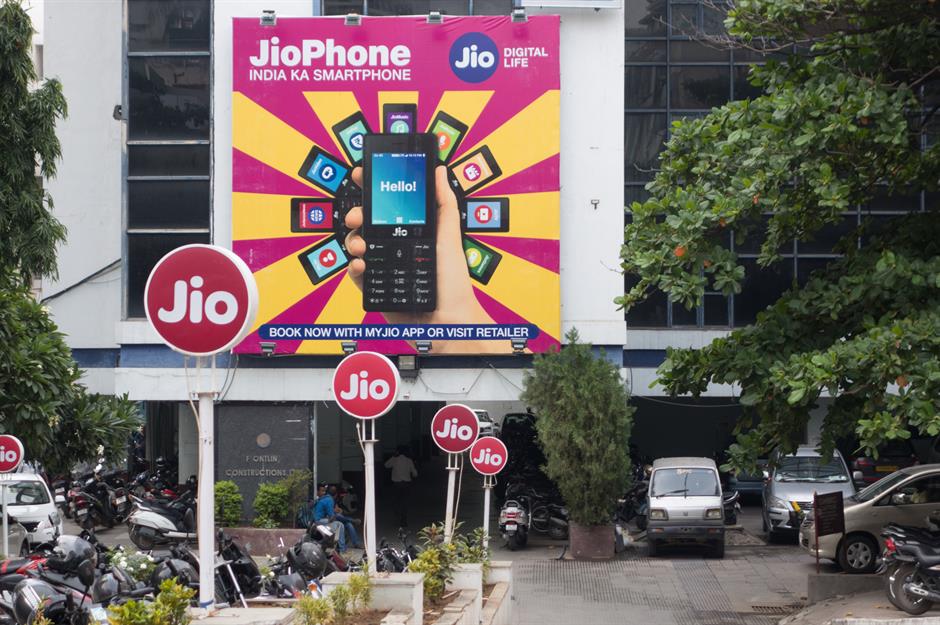 Jio’s 4G rollout