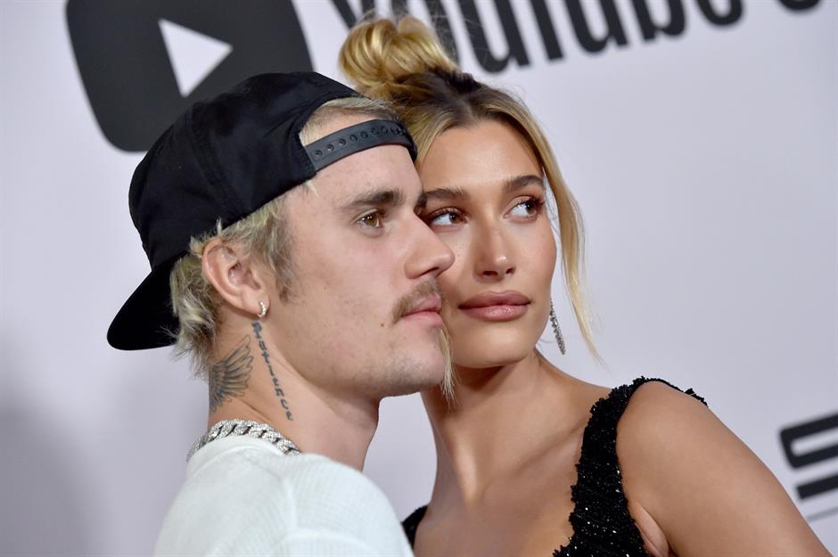 =8. Justin and Hailey Bieber: $500 million (£370m)