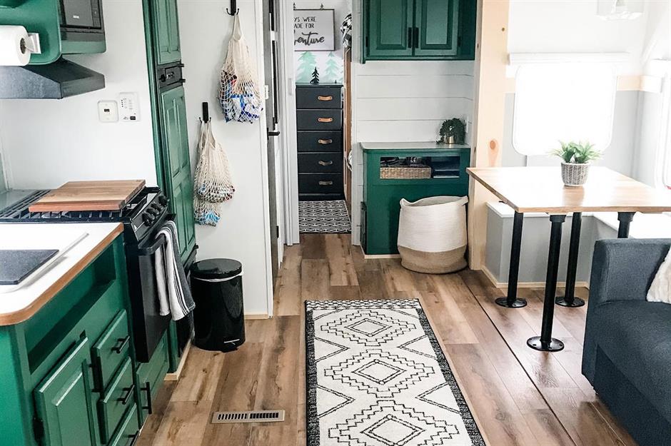 42 Kitty the Kamper ideas  remodeled campers, van life diy, van living