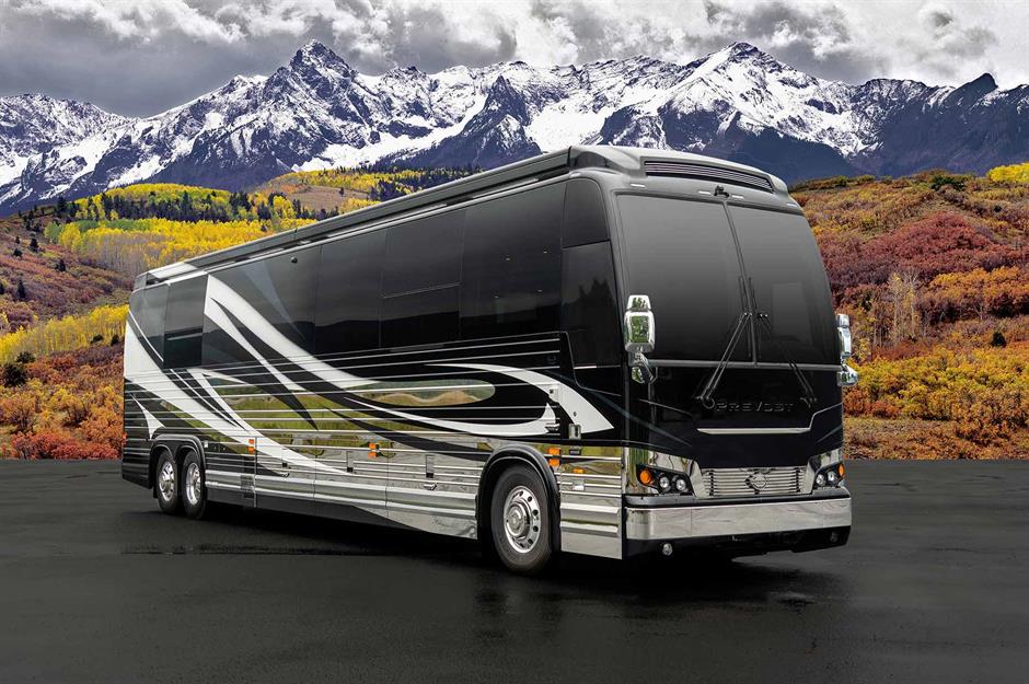 Amazing motorhomes of the rich and famous