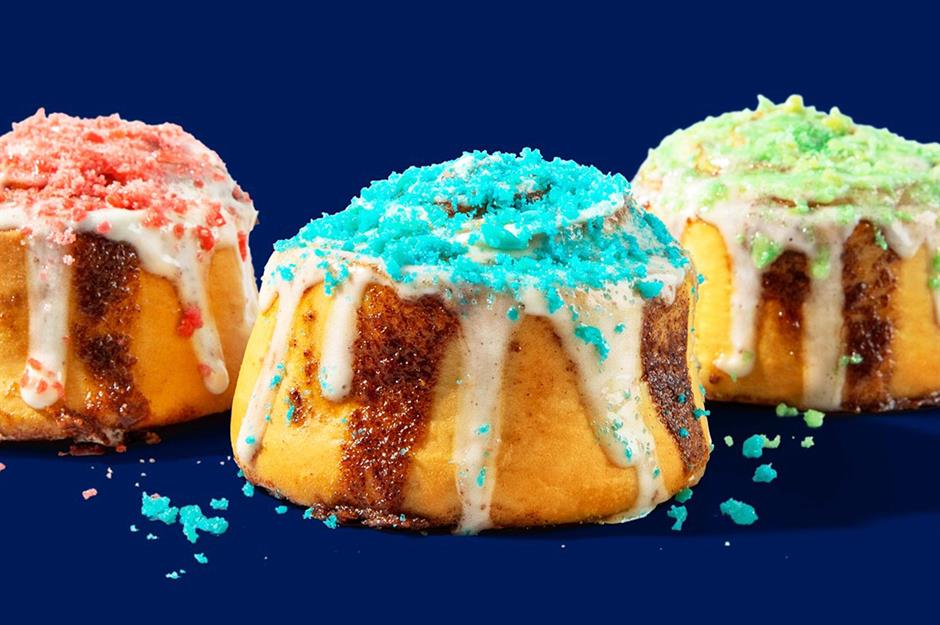 37. Cinnabon x Warheads Topped Bons, Cinnabon, USA