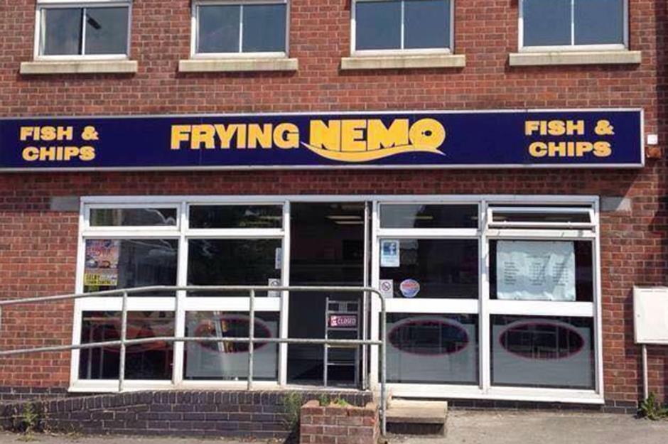 Frying Nemo, Carlton, UK