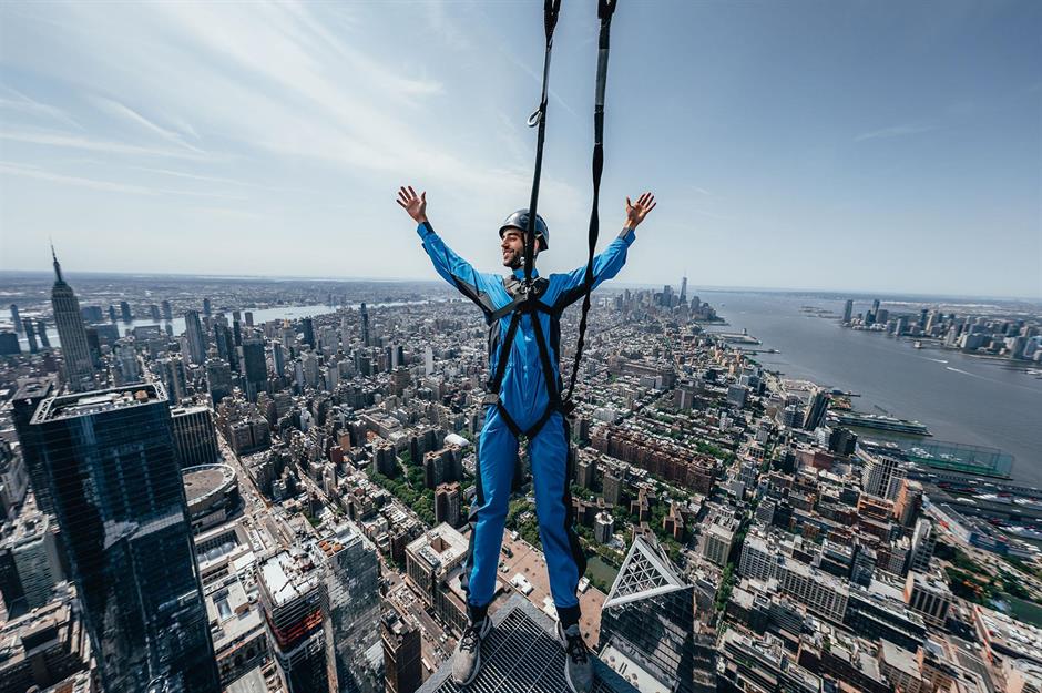 Heart-pumping panoramas