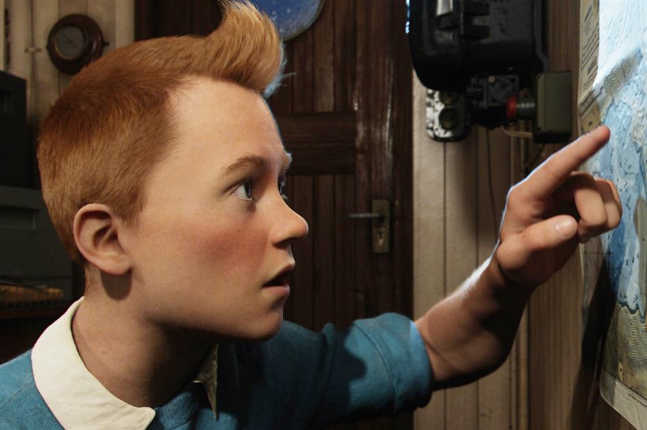 11. The Adventures of Tintin: $373 million (£273m)