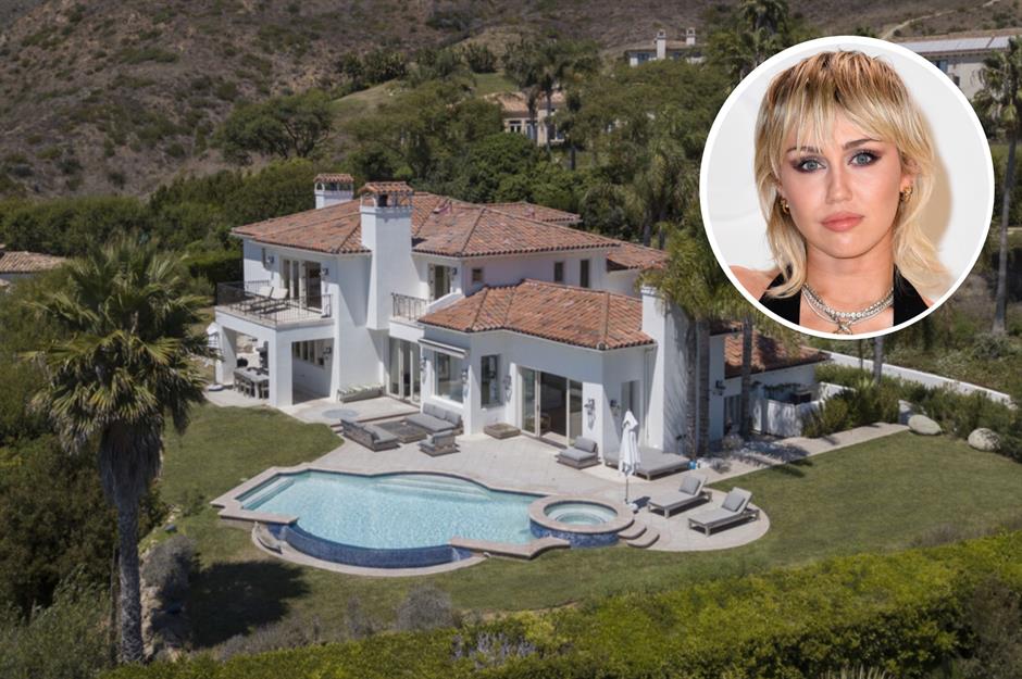 Miley Cyrus' amazing houses from Tennessee to Los Angeles