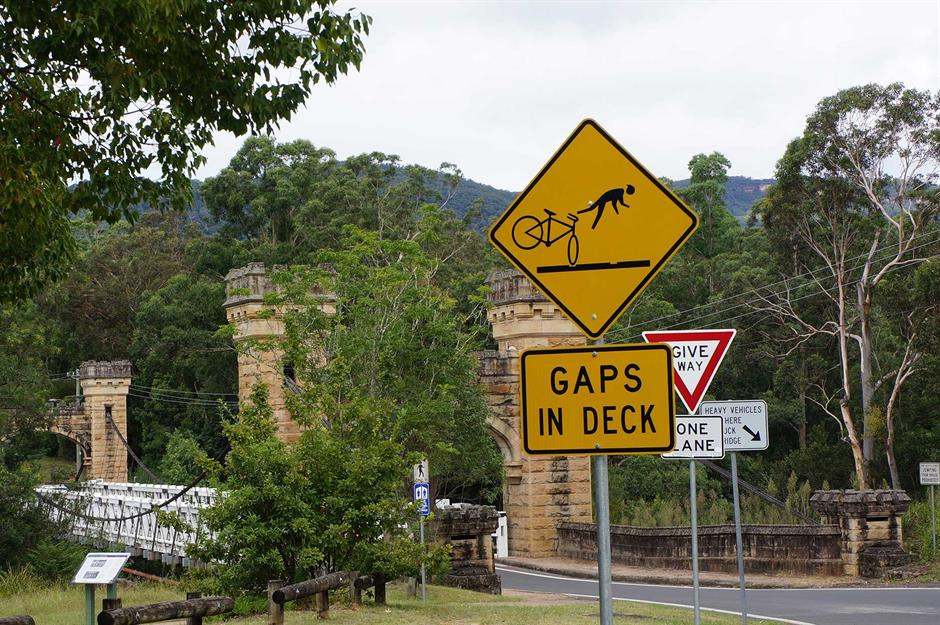 Hilarious road signs from around the world 