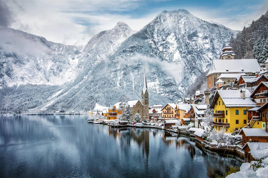 Winter Pictures - Breathtaking Photos of Winter Landscapes