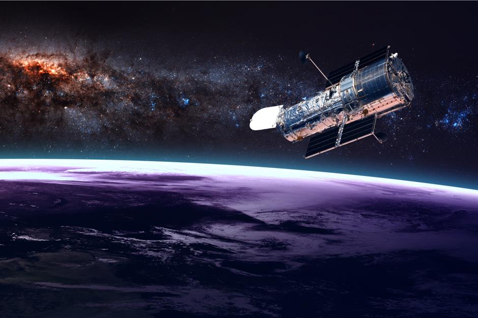Hubble Space Telescope: $16 billion (£13bn)