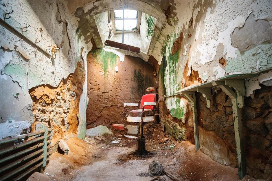America's most haunting wrecks and ruins