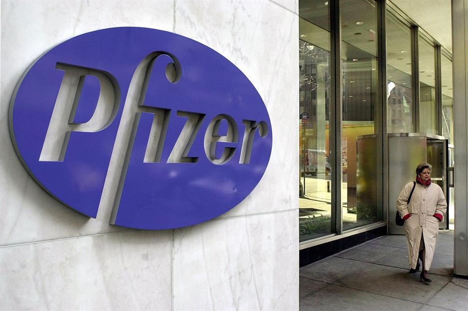 3. Pfizer & Warner-Lambert in 1999: $168.13 billion (£125.95bn)