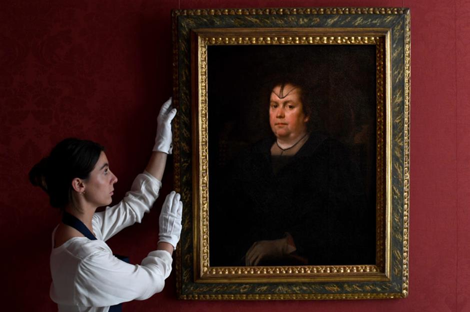 Long-lost Velásquez painting – $2.5 million (£1.9m)