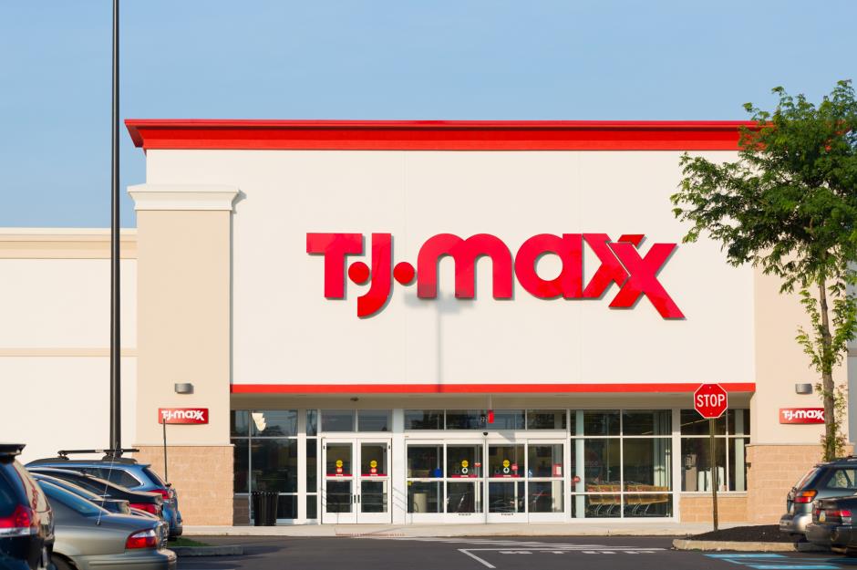 It's all in a letter for TJ Maxx
