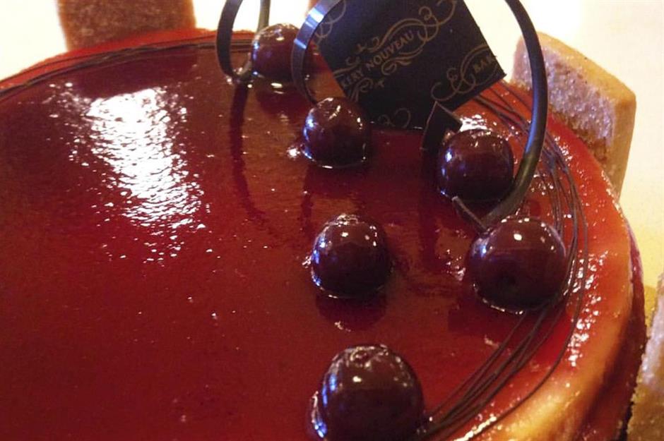 Washington: classic cheesecake, Bakery Nouveau, Seattle
