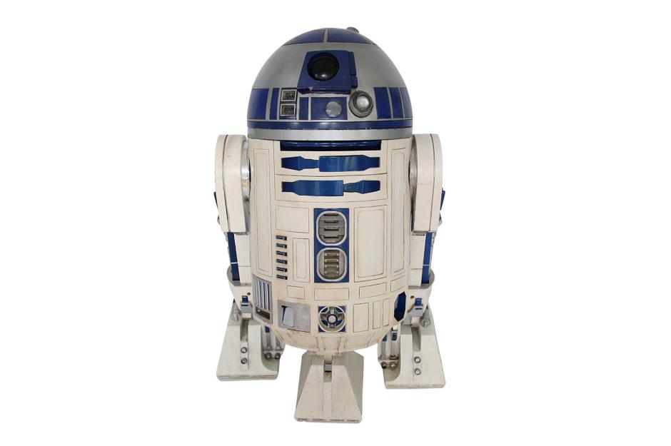June: an R2-D2 prop used in the original Star Wars trilogy sells for a record $2.8 million (£2.1m)