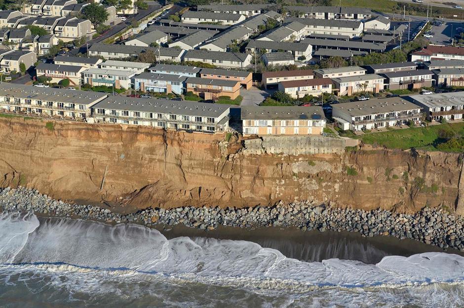 Coastal communities losing the fight against the ocean