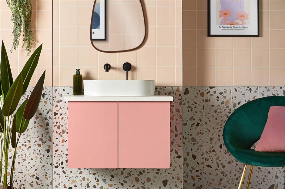 Beautiful bathroom tiles and how to use them