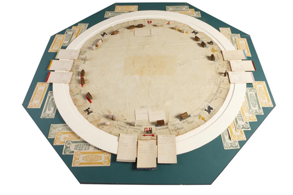 1933 Monopoly set: $189,842 (£146k)