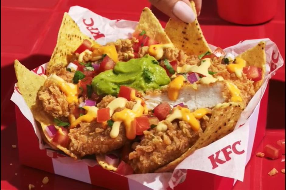 56. Zinger Nachos, KFC, Australia