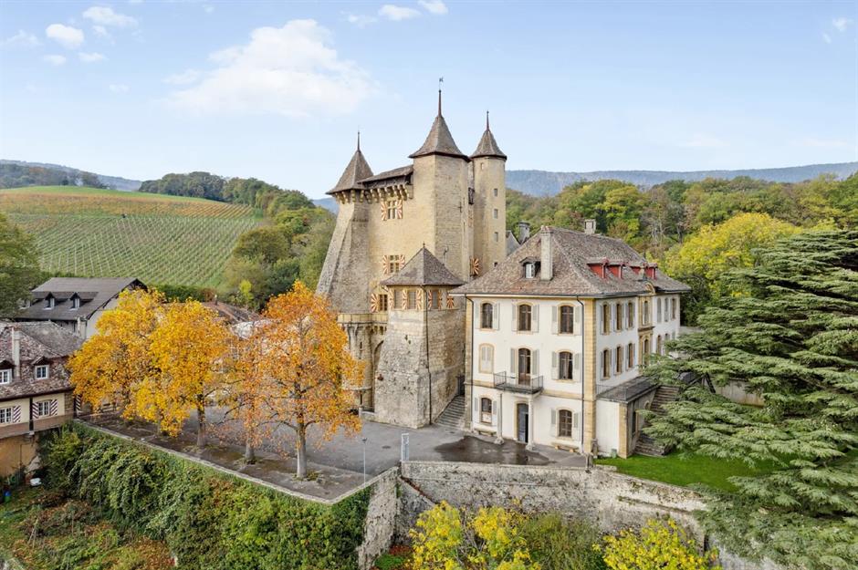 Château de Vaumarcus, Neuchâtel, Switzerland: POA
