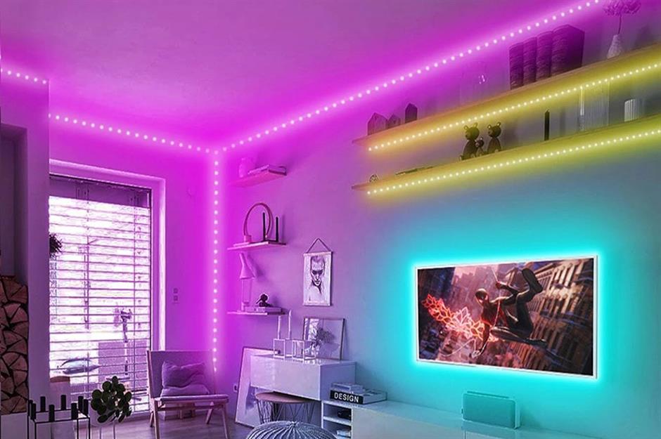 Installing Led Strip Lights Around Ceiling On Sale Www aikicai