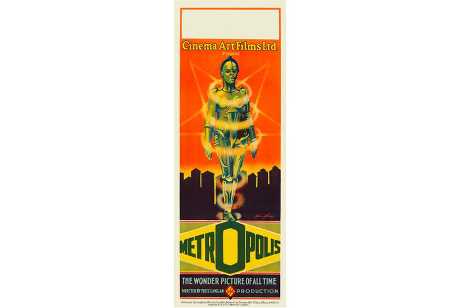 Metropolis (Australian poster, 1928): $215,100 (£175k)