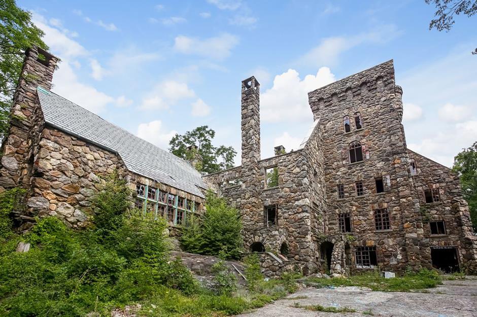 Abandoned Historic Homes You Can Buy Right Now