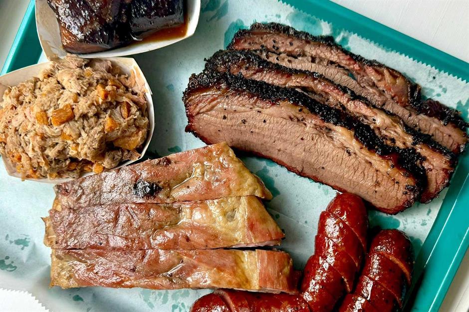 South Carolina: City Limits Barbeque, West Columbia