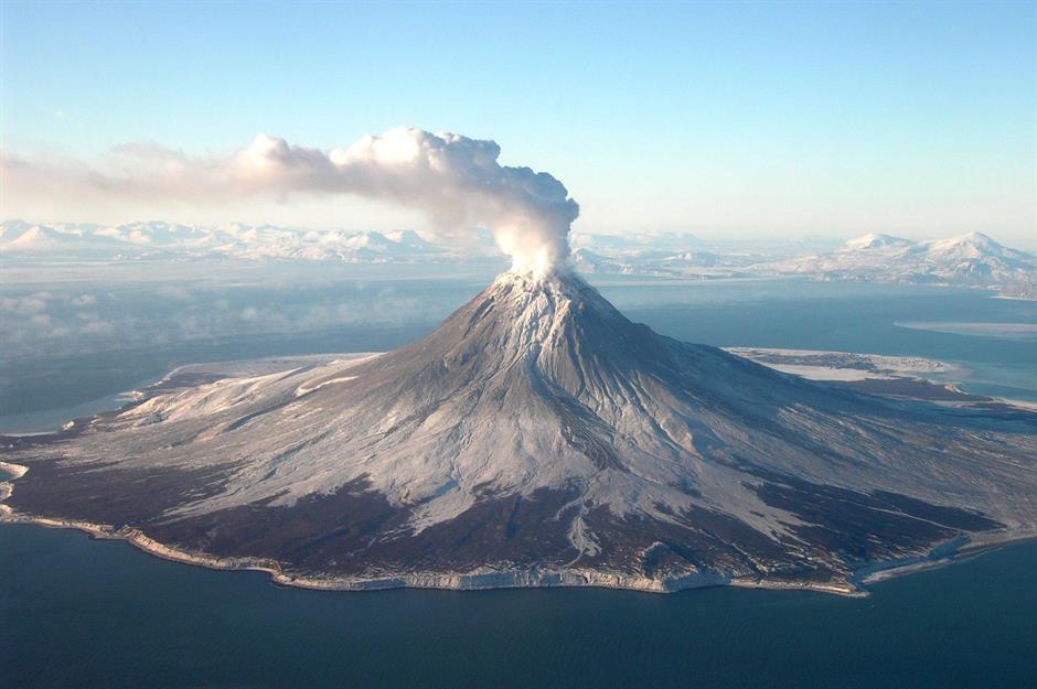 Lava-spewing wonders