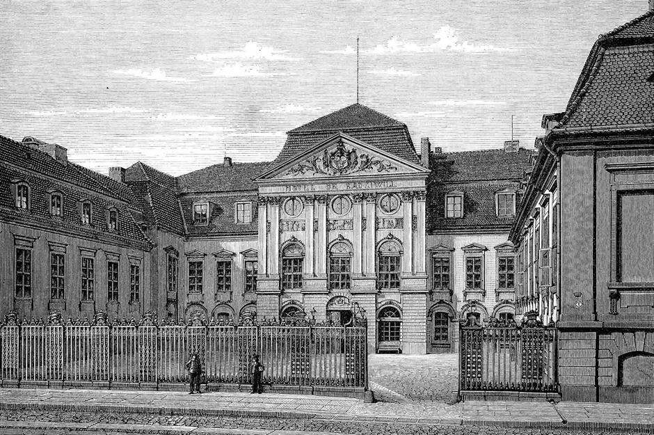 Adolf Hitlers Führerwohnung, Berlin, Deutschland