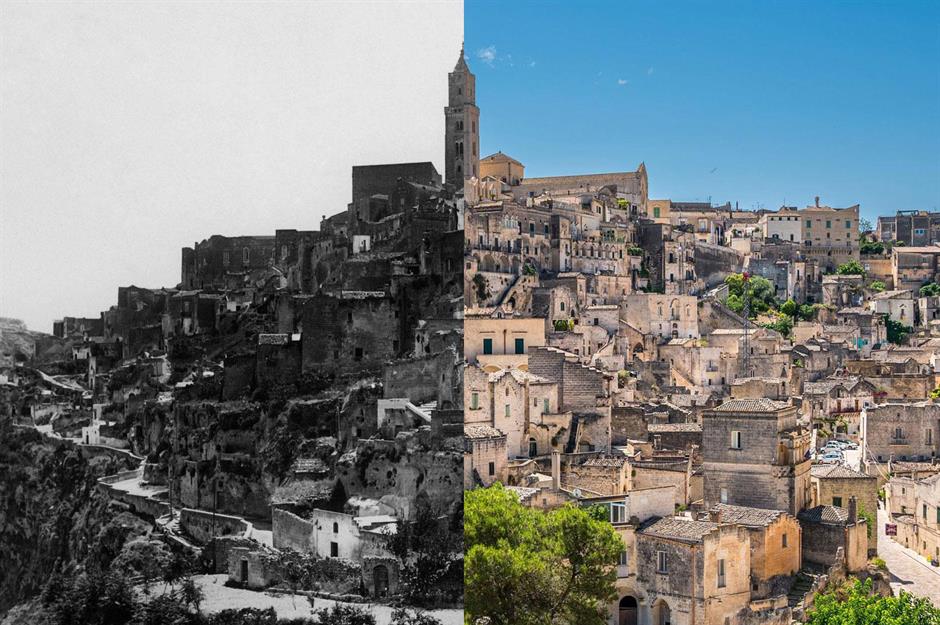 Europe's urban time machines