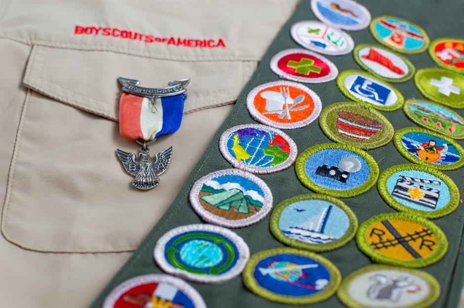 Boy Scout memorabilia