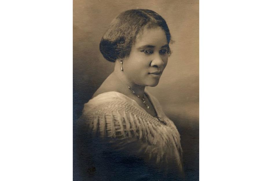 Madam C. J. Walker (1867-1919)