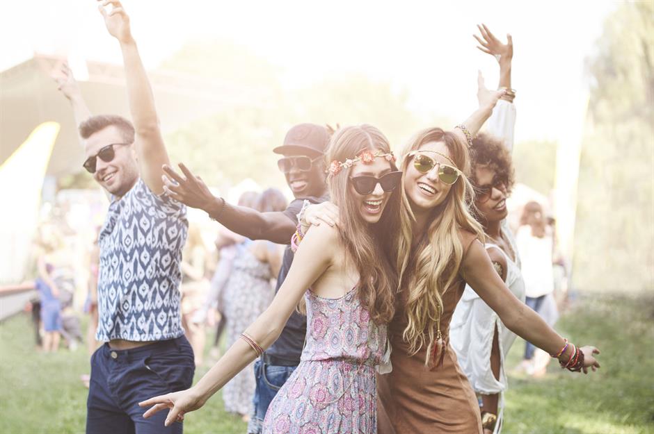 Let your hair down at free music festivals and carnivals