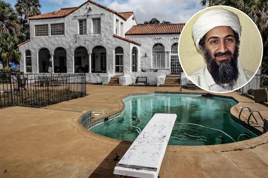 Explore the derelict mansion once owned by the bin Laden family