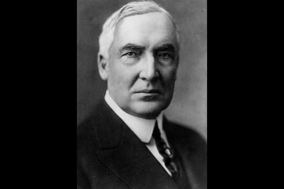 Warren G. Harding: journalist, publisher, politician