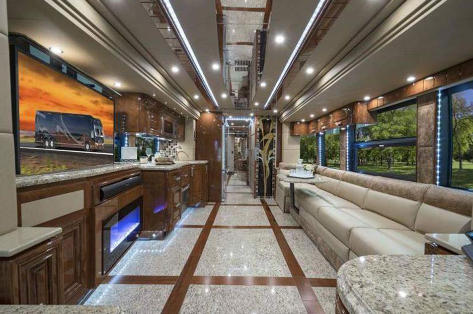 Million Pound Motorhomes To Explore The World