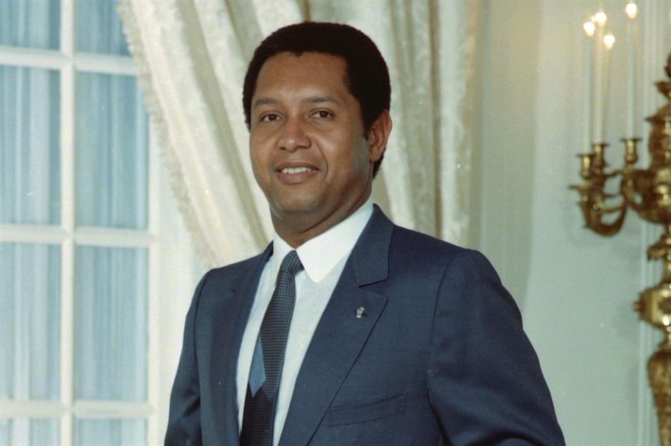 Jean-Claude Duvalier, Haïti : jusqu’à 2,3 milliards de dollars (2,2 Mds €)
