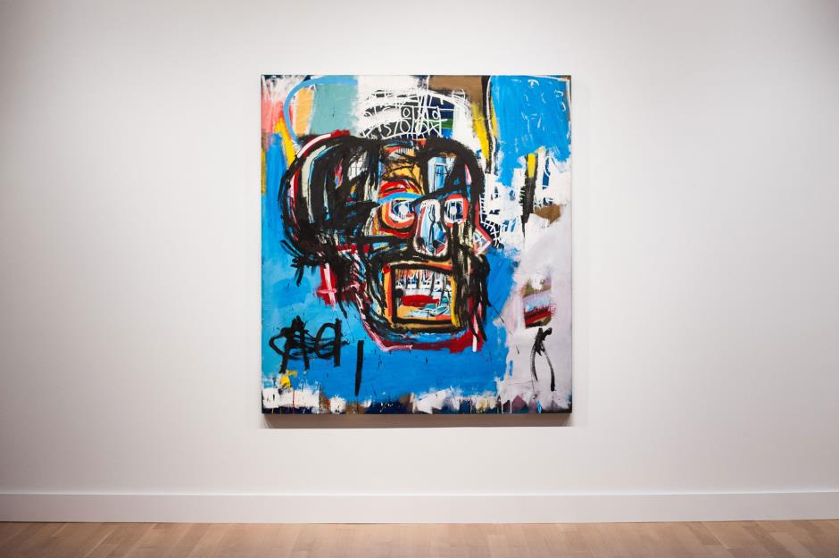 May: Jean-Michel Basquiat's 'Untitled' sells for a record $110.5 million (£84.2m)